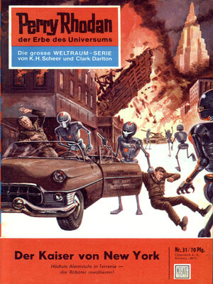 cover image of Perry Rhodan 31